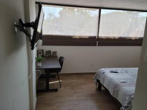Departamento Privado7, 2 camas matri, parking, cocina equipada, wifi 65 mb, 2 Climas,Centrico,Tv smart