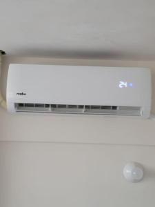 Departamento de 2 recamaras con 2 aires acondiconados, parking, wifi 70mb, refrigerador, micro,fregadero,licuadora,parrilla, cocina, D5