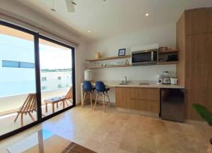 Moderno Estudio totalmente equipado, Centro Playa del Carmen