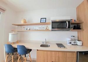 Moderno Estudio totalmente equipado, Centro Playa del Carmen