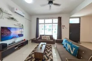 Desaru Comfy Homestay [Home Theater/Netflix] - Kampung Tengah
