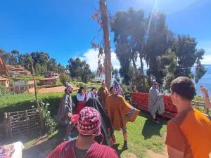 kawsay Wasi Lodge De Oswaldo Cari - Amantani