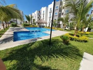 Departamento con Alberca - Valente Díaz y La Loma