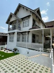 Villa NHÀ GẠO - Ấp Ða Thiên