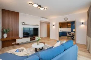 Aatrium Kinnisvara Riia str 22 apartment 80 m2 with 45 m2 terrace - Otepää