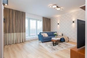 Aatrium Kinnisvara Riia str 22 apartment 80 m2 with 2- bedrooms and 45 m2 terrace