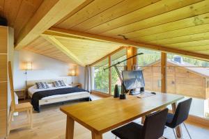 Chalet Plein Centre - Savoyard Moderne - Happy Rentals