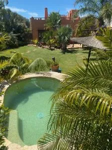 House near Conil with a Tropical Garden and Pool - Конил-де-ла-Фронтера