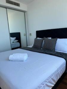 Apto Sky Tower, sauna, spa, gym