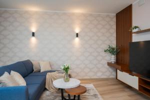 Aatrium Kinnisvara Riia str 22 apartment 80 m2 with 2- bedrooms and 45 m2 terrace