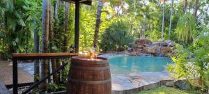 Berry Springs Tropical Retreat