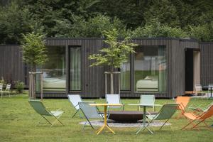 The Campus Alps - tiny homes