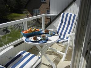 Ferienwohnung AMARIS-Sylt mit schöner Loggia