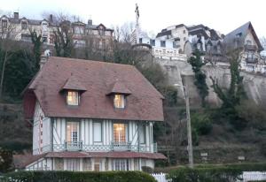 Villas Villa La Petite Normandy Vue Mer : photos des chambres