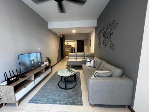 K Avenue home Suhaila