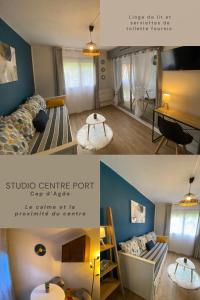 Studio Cosy Centre Port residence calme