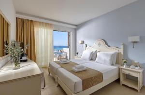 Comfort Room, Beach Front room in Alexander Beach Hotel & Village Resort