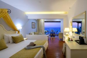 Luxury Superior Room Beach Front room in Alexander Beach Hotel & Village Resort
