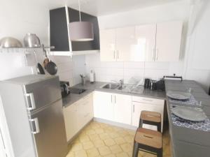 Grand studio proche Paris avec terrasse