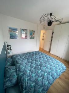 Bel appart proche Paris, 3 chambres, Balcon & Parc