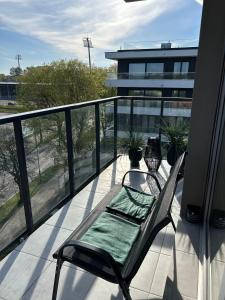 Apartament Przy Porcie z klimatyzacją