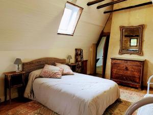 Maisons de vacances Maison familiale a Limeuil : photos des chambres