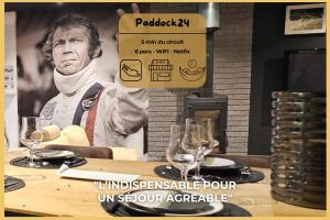 Villas PADDOCK 24 Arnage - Loft Le Mans : photos des chambres