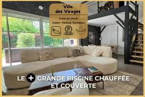 Villa des Virages - 5 min du circuit du Mans - 米萨讷