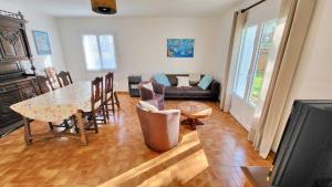 719 - Villa Hortensias au calme entre terre et mer