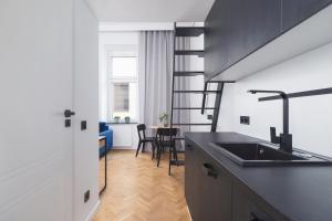 Studio apartment - Radziwiłłowska 27