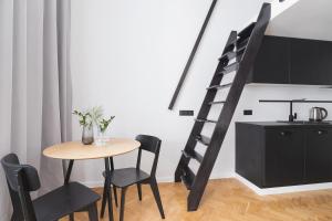 Studio apartment - Radziwiłłowska 27