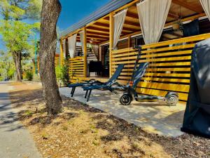 Mobile home Lily, Biograd na moru Croatia