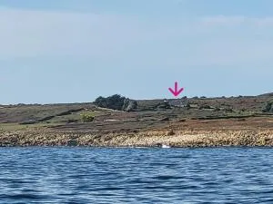 544-Villa Kernod Face a la mer - Primelin