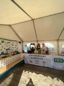 ESN Oktoberfest Campsite in Munich!