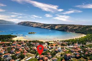 Apartment in Lopar with Balcony, Air condition, WIFI (4738-6)