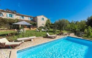 Rustic Villa Giselle with pool in Vizinada - Ferenci