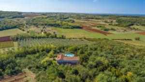 Rustic Villa Giselle with pool in Vizinada 