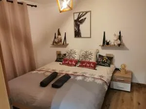 Charmant appartement balcon et parking - La Giète Délé