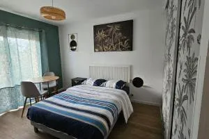 Studio avec jardin et parking 03 - Pont-de-la-Maye