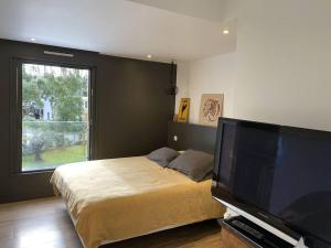 Villas Villa Les 3 Pins avec piscine chauffee a HOSSEGOR : photos des chambres
