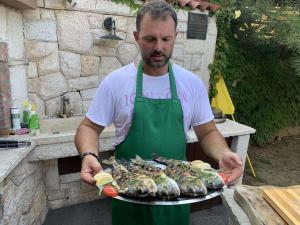 Apartment in Lopar with Balcony, Air condition, WIFI (4739-3)