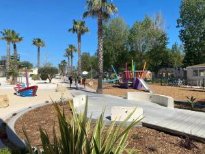 Campings CAMPING VALRAS PLAGE 5 ETOILES : photos des chambres