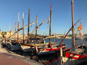 Appartements charmant deux pieces- terrasses- jardinet : photos des chambres