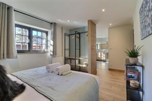 Chalets Chalet de standing avec sauna : photos des chambres