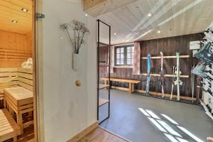 Chalets Chalet de standing avec sauna : photos des chambres