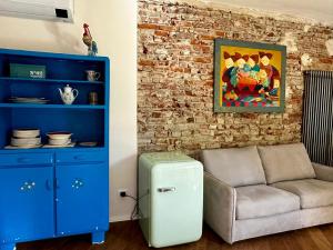 Il balconcino del centro storico