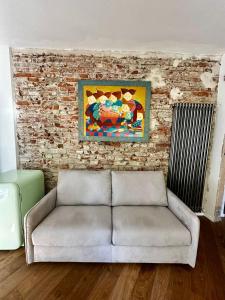 Il balconcino del centro storico