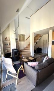 Beautiful Vilnius with a terrace