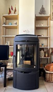 Beautiful Vilnius with a terrace