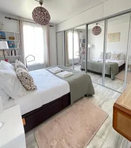 Charmant 2 pièces, Paris Porte d'Italie Métro Lignes 7 et 14, Tramway Ligne T3a - 莱克朗兰比塞特尔